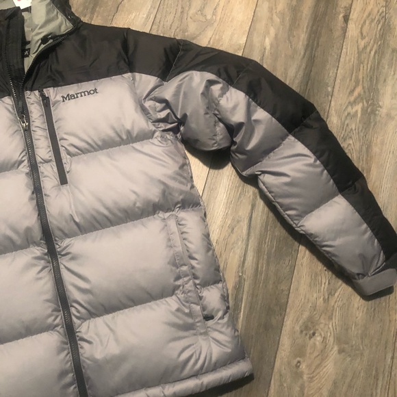 Marmot Guides Down Hoody Jacket Men’s Small 250$$. - Picture 3 of 8